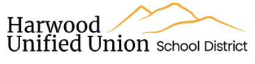 Harwood Unified Union School District's Logo